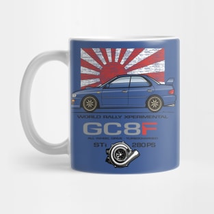 GC8F Multicolor Mug